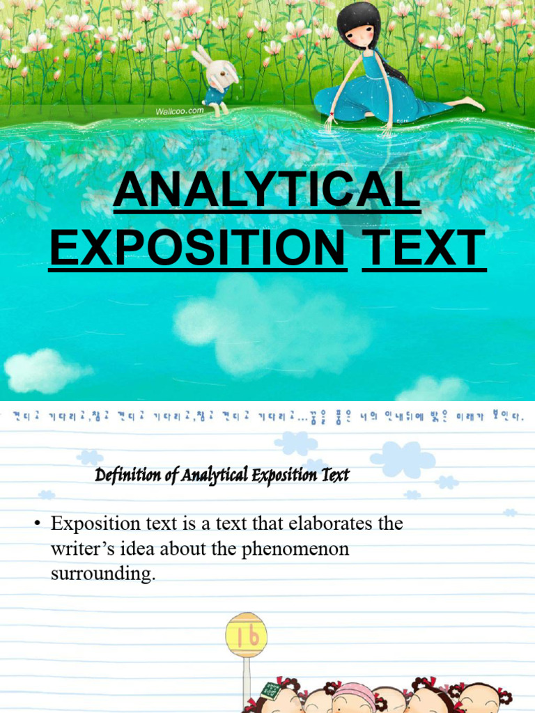 Understanding Analytical Exposition Text | PDF | Pesticide | Pest Control