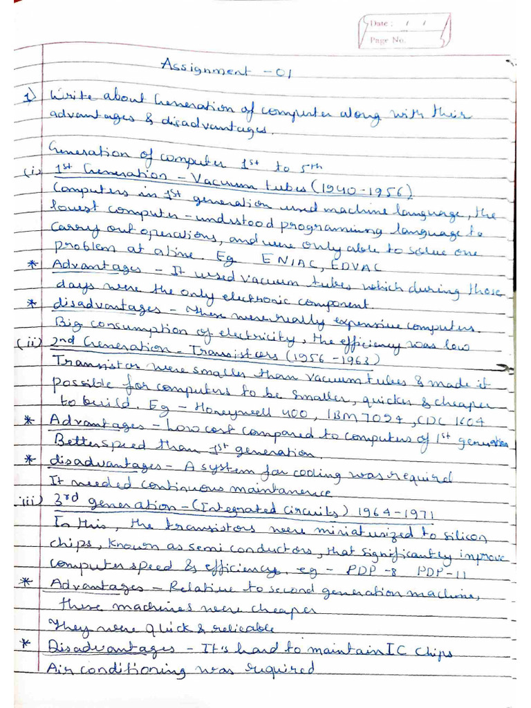 Assignment 01 Pps | PDF