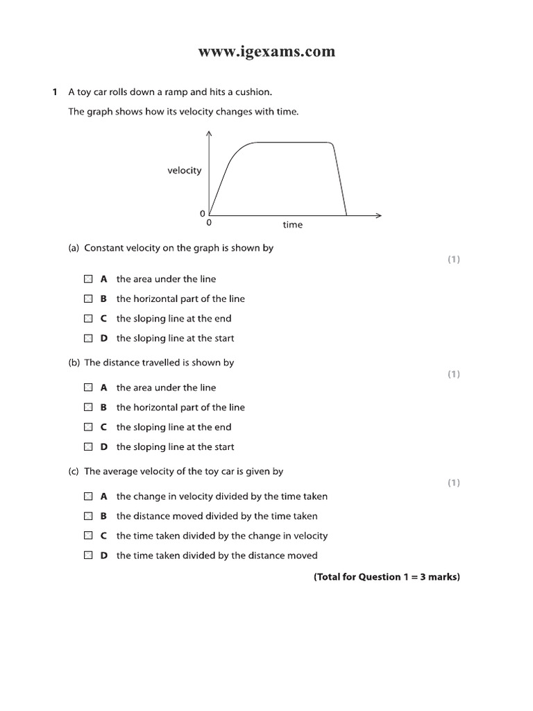 Past Exam Questions | PDF