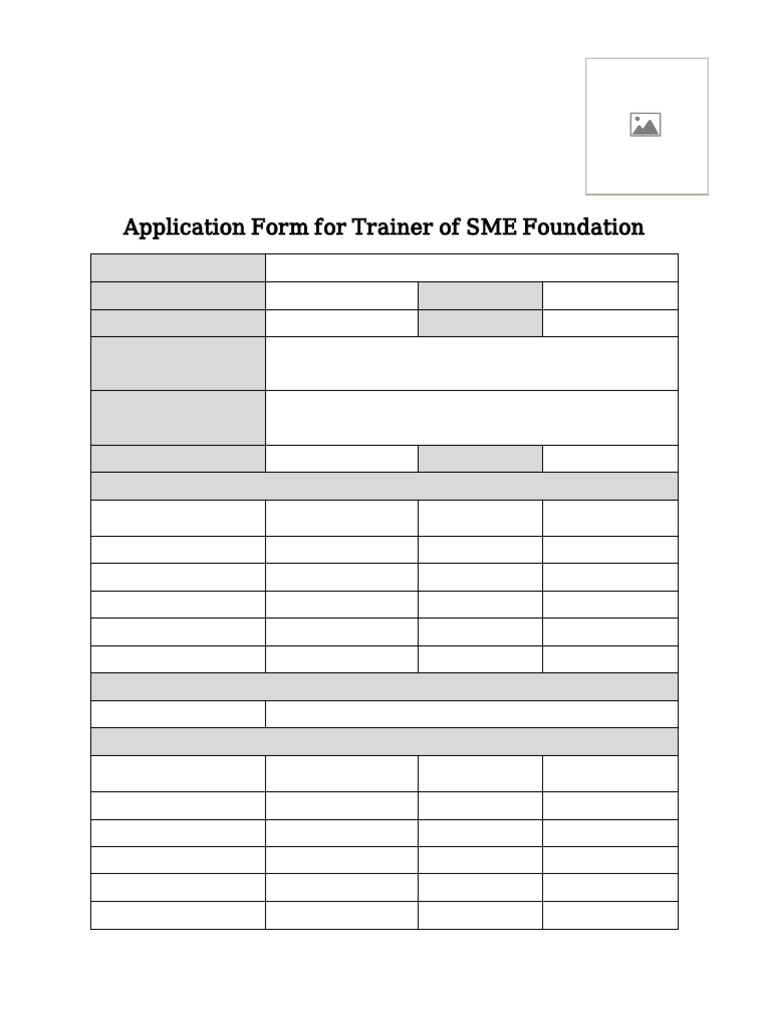 Application Form Trainer | PDF