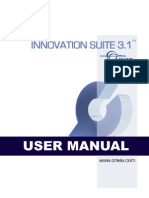 InnovationSuite3.1-UserManual