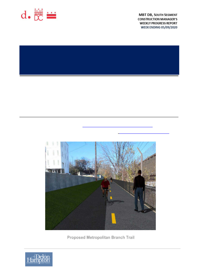 MBT Weekly Report 050920 to Post | PDF