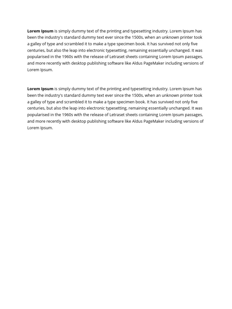 Lorem 2 | PDF
