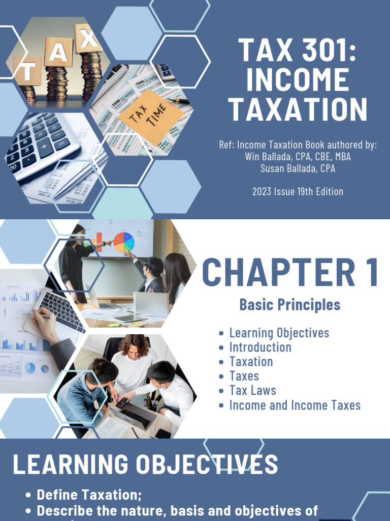 Taxation Principles and Objectives Guide | PDF | Taxes | Double Taxation