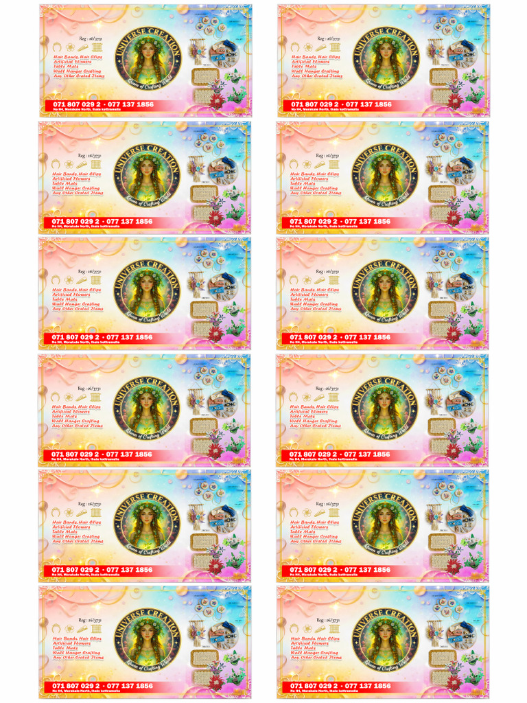 Visiting Card | PDF