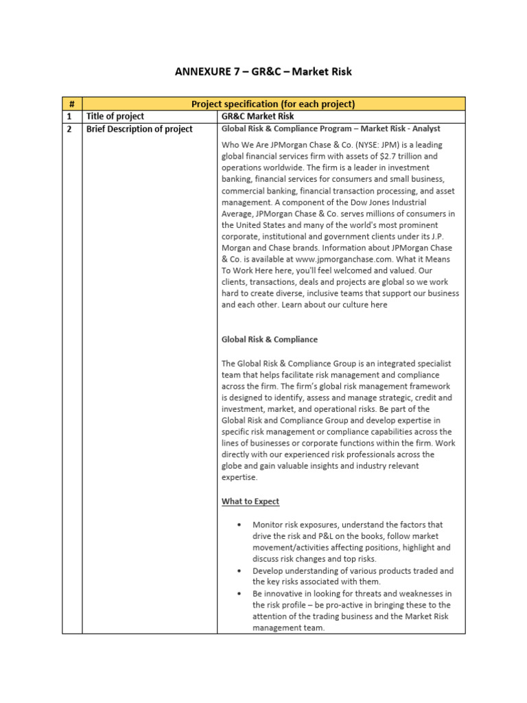 Annexures 7,8,9,10,11,12,13,14,16,17,18,19,20 | PDF | Analytics | Risk