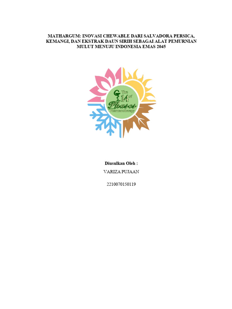 Karya Variza Pujaan Essay Baiturahmah | PDF