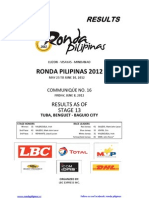 Ronda Pilipinas 2012 - Stage 13