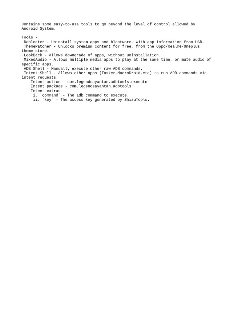Essential Android Control Tools | PDF