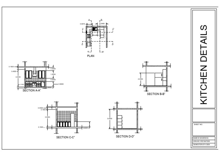 Kitchen Details | PDF