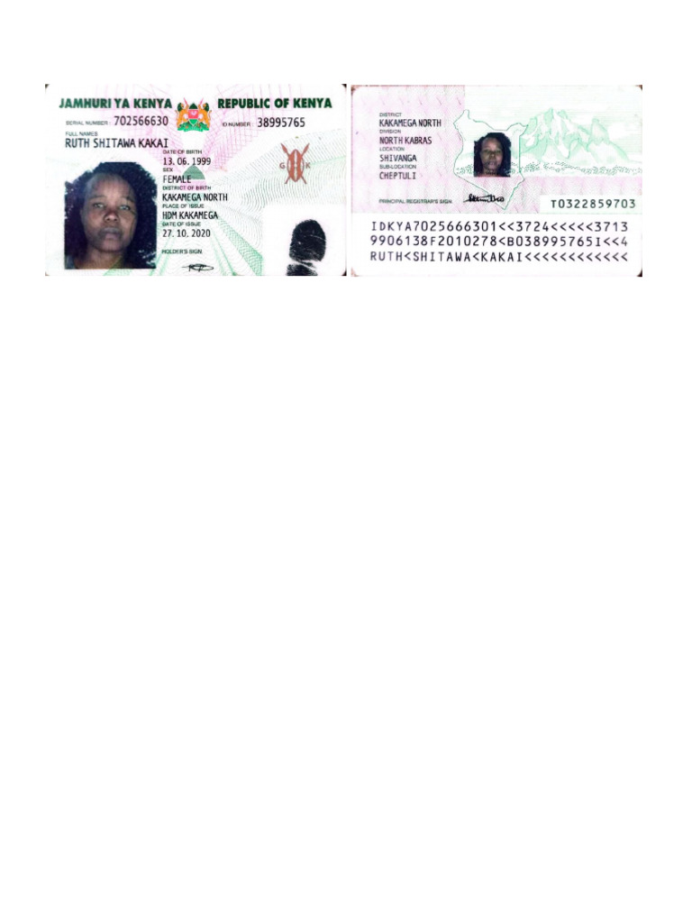 Ruth ID | PDF
