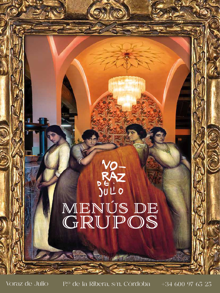 Menú de Compartir en Voraz, Córdoba | PDF