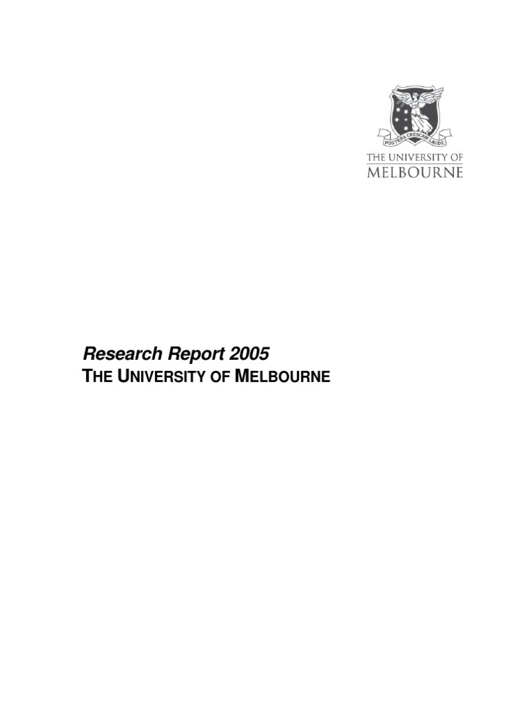 Research Report 2005