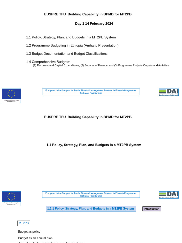BPMD Capability Building Workshop Slides For Particpants 1 2025 02 15 ...