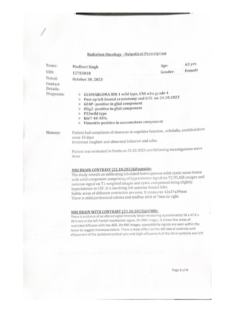 Rescript I On | PDF