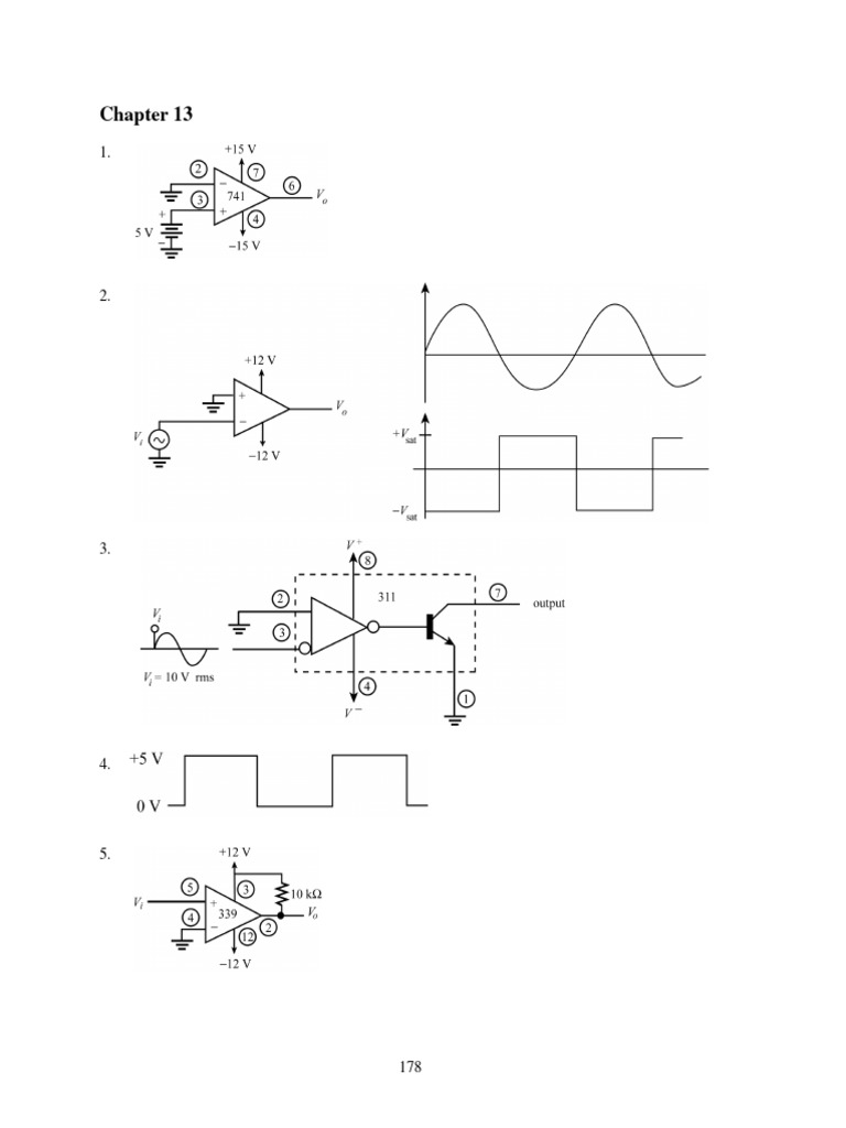 Solution Manual Electronic Devices and Circuit Theory Chapter 13 [11 Th ...