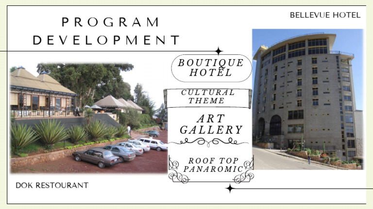 Bellevue Boutique Hotel Program | PDF