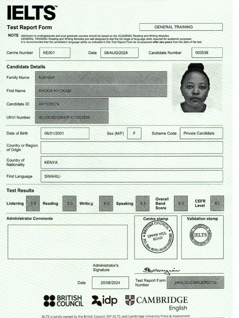 IELTS | PDF