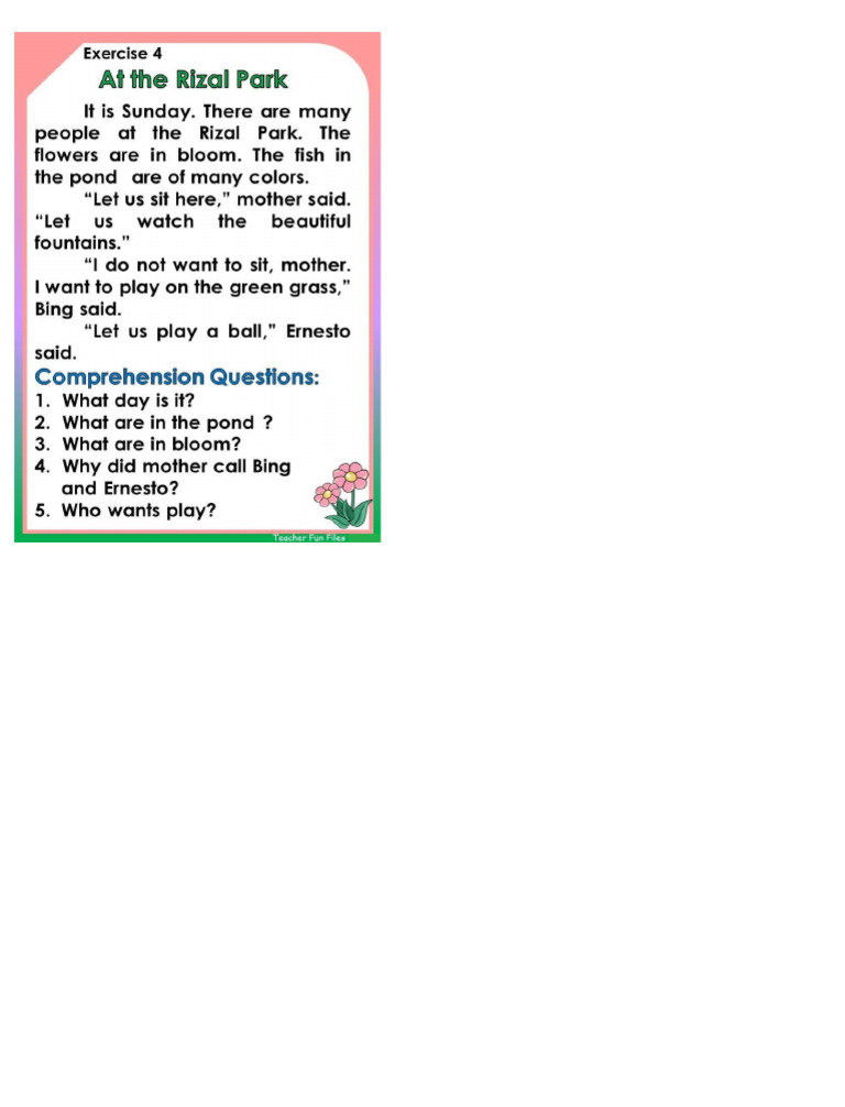 English 3 | PDF