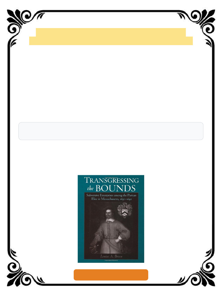 Transgressing the Bounds Louise Breen ebook quick pdf access | PDF ...