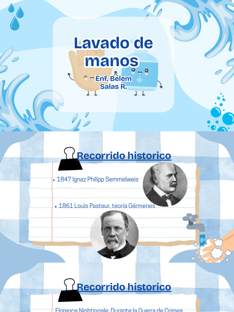 Importancia del Lavado de Manos en Salud | PDF | Lavado de manos | Higiene