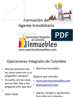 Agente Inmobiliario Oi. Compre