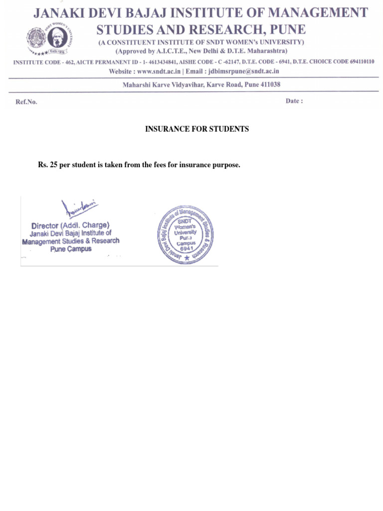 Insurance for Students Copy | PDF