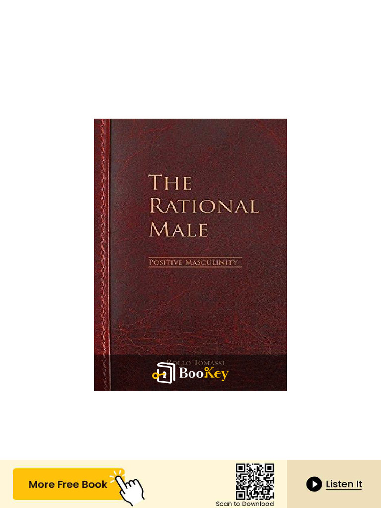 The Rational Male PDF | PDF | Masculinity | Femininity