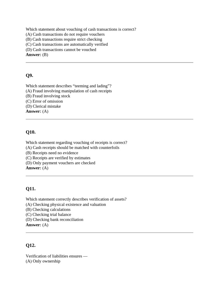 Study Note 2 | PDF