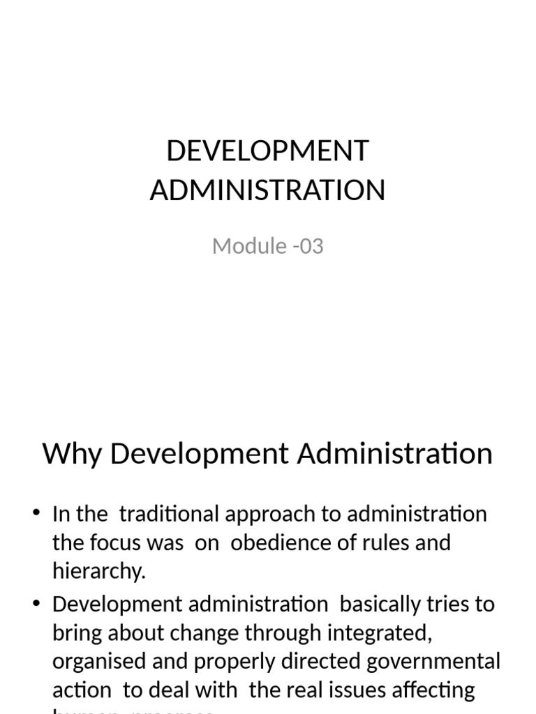 Understanding Development Administration | PDF | Poverty | Poverty ...