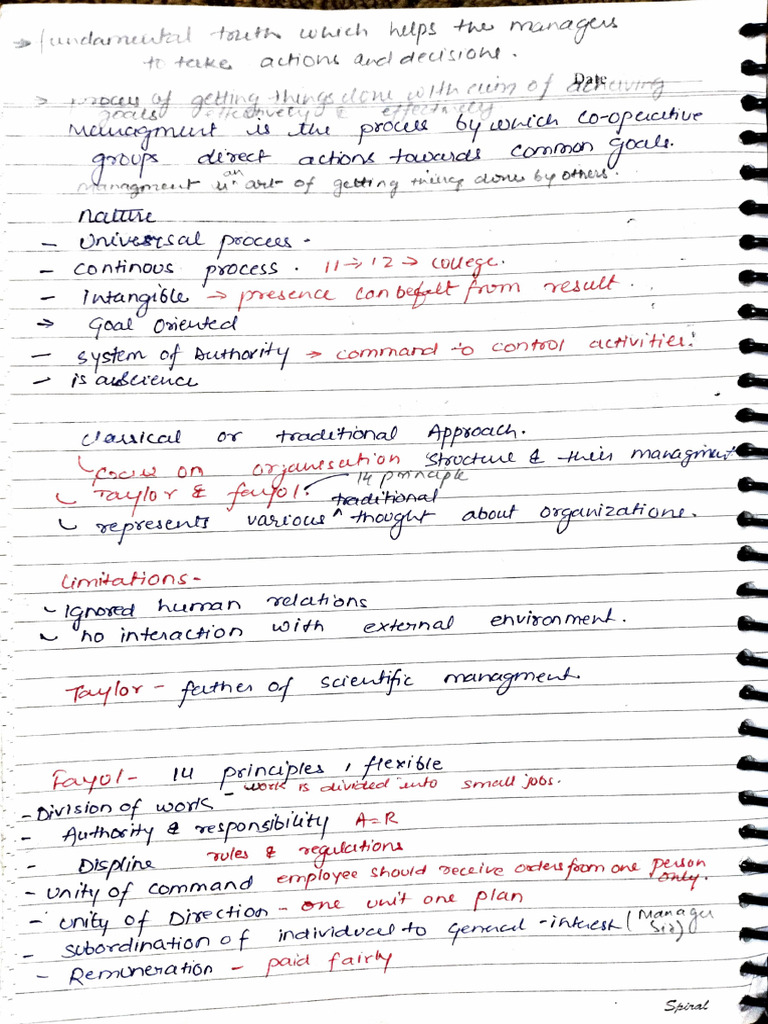 FM Sem 1 Notes by Minnie | PDF