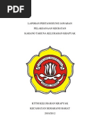 Contoh Laporan Pertanggung Jawaban Organisasi