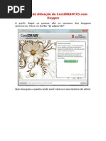 Download Tutorial de Ativao do CorelDRAW X5 com Keygen by Jose Felipe SN96378593 doc pdf