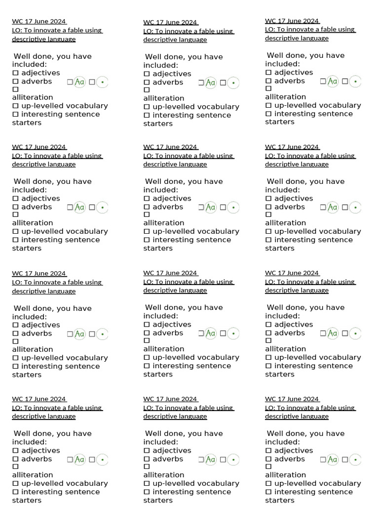 Writing Marking Labels | PDF | Adverb | Linguistics
