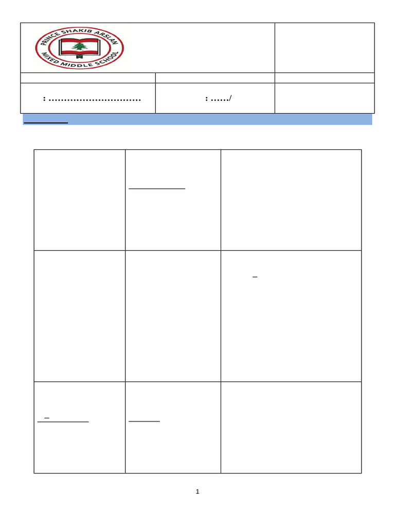 Évaluation de Maths pour Classe EB 4 | PDF