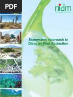 Download Ecosystem Approach to Disaster Risk Reduction - NIDM India by Vishal Duggal SN96378676 doc pdf
