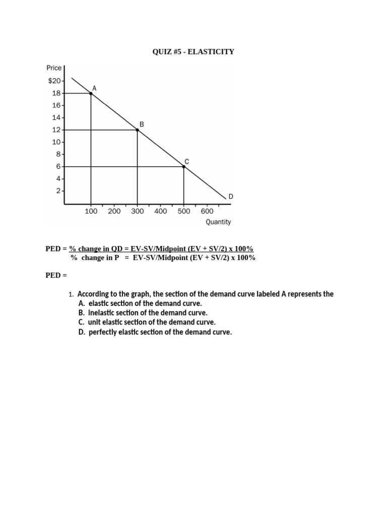 Exercise 5A | PDF