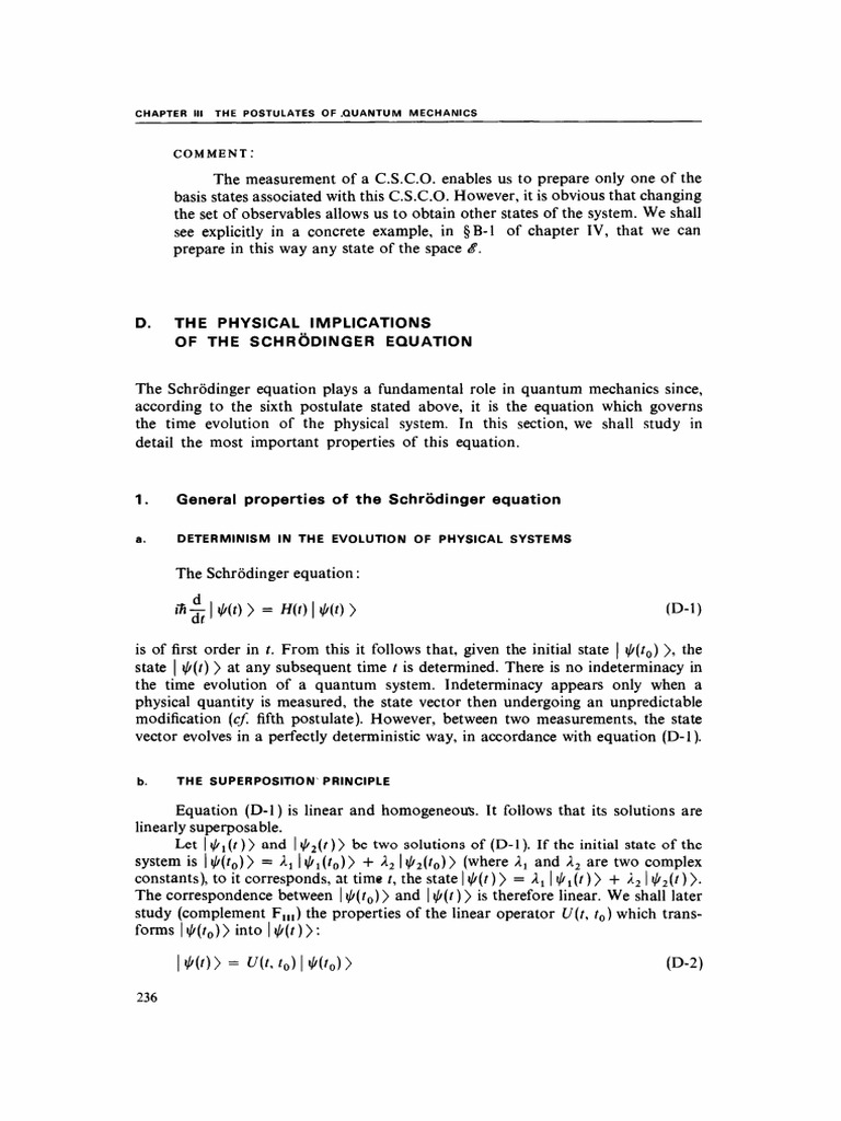 RM QM Norm Prop Conservation | PDF