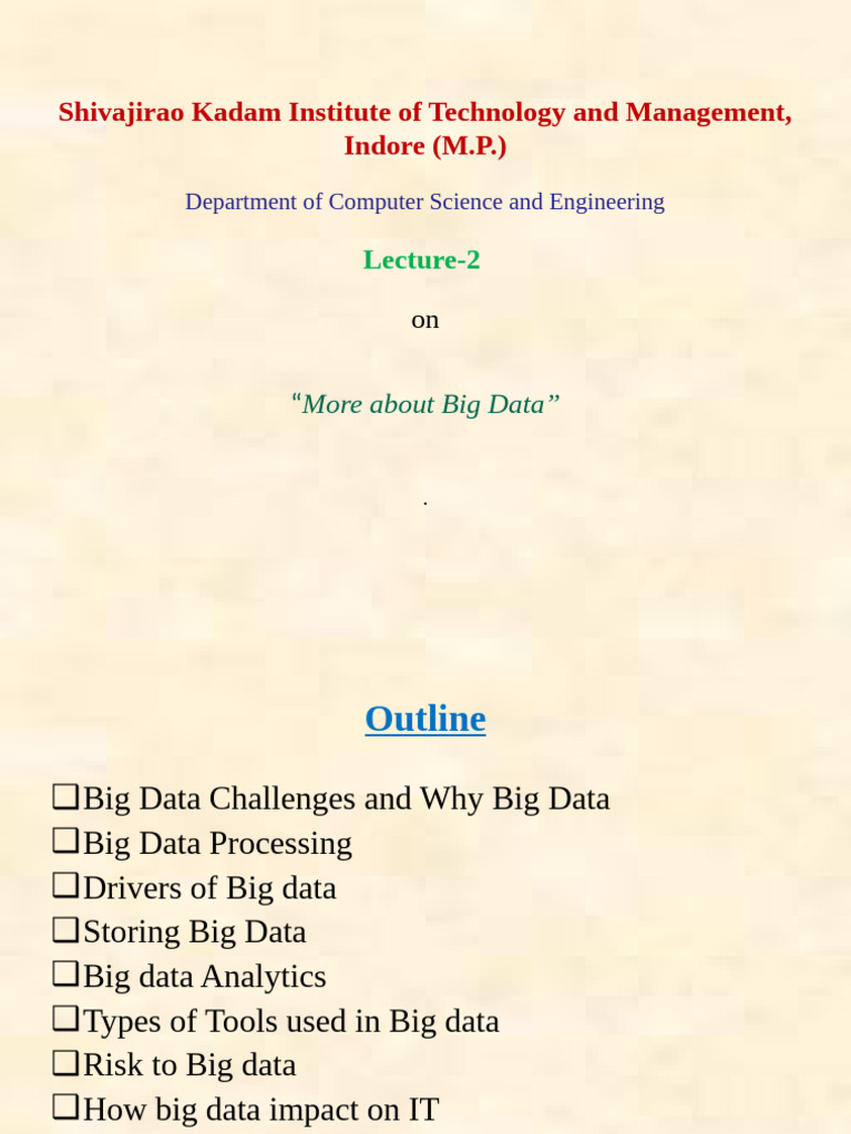 24.06.2022 - Big Data More | PDF | Big Data | Analytics