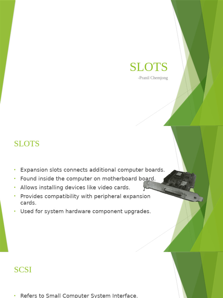 Slots | PDF
