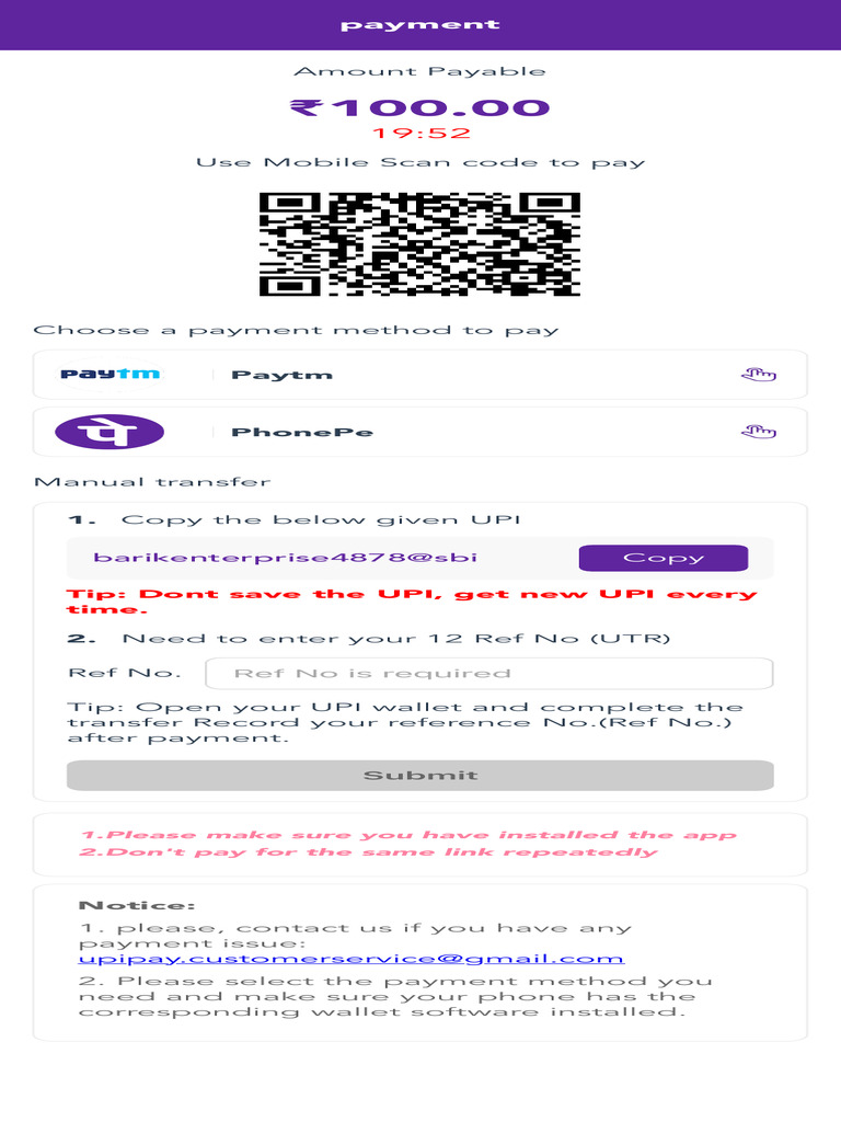 Payment Instructions and Methods Guide | PDF
