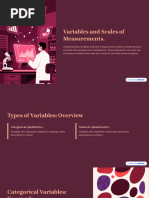Levels of Measurement in Statistics | PDF | Level Of Measurement