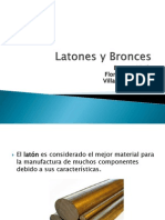 Latones y Bronces