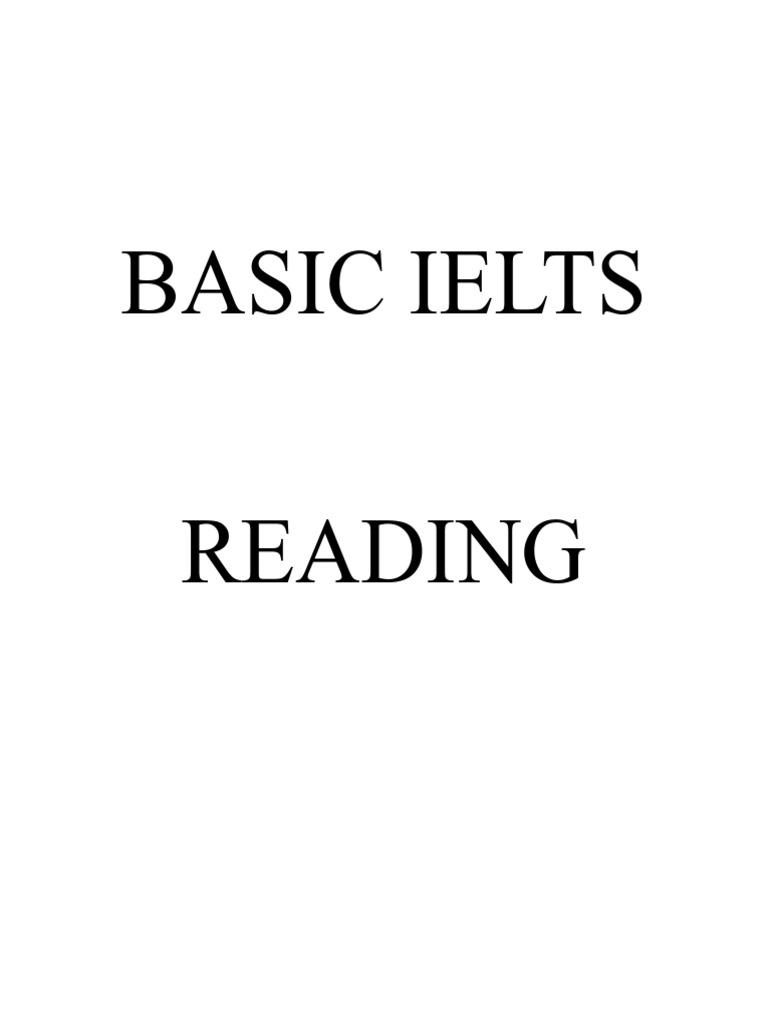 IELTS Reading Question Types Guide | PDF | Climate Change | Libraries