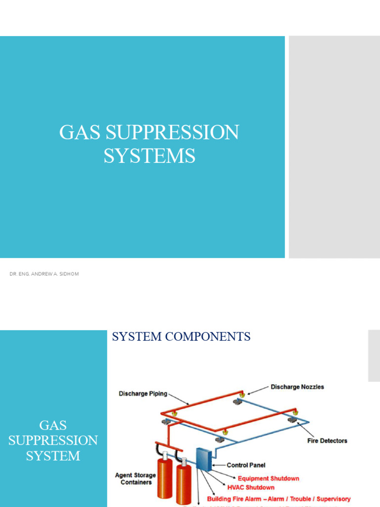 Gas Suppression and Fire Alarm Systems | PDF | Fire Protection | Fires