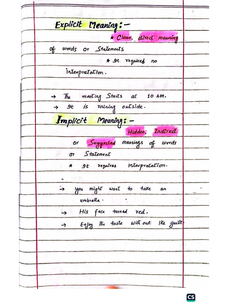 English Grammar Notes | PDF