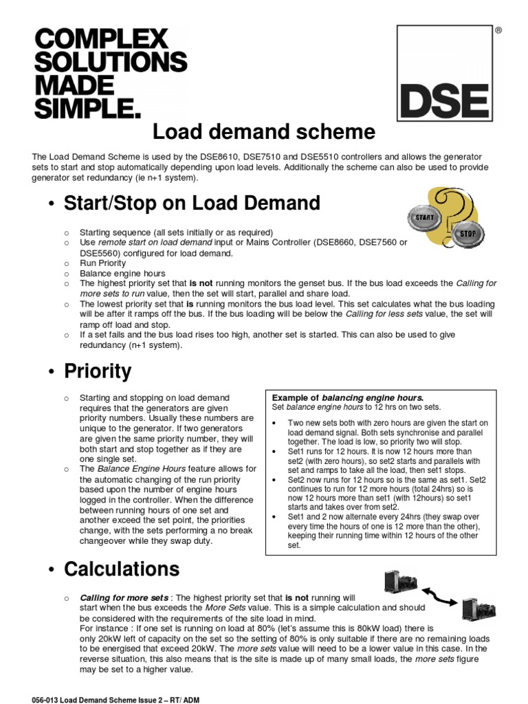 Load Demand Scheme Overview | PDF | Electrical Engineering
