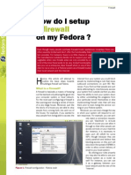 Fedora9 Firewall US