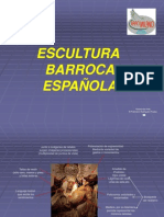 Barroco Escultura España