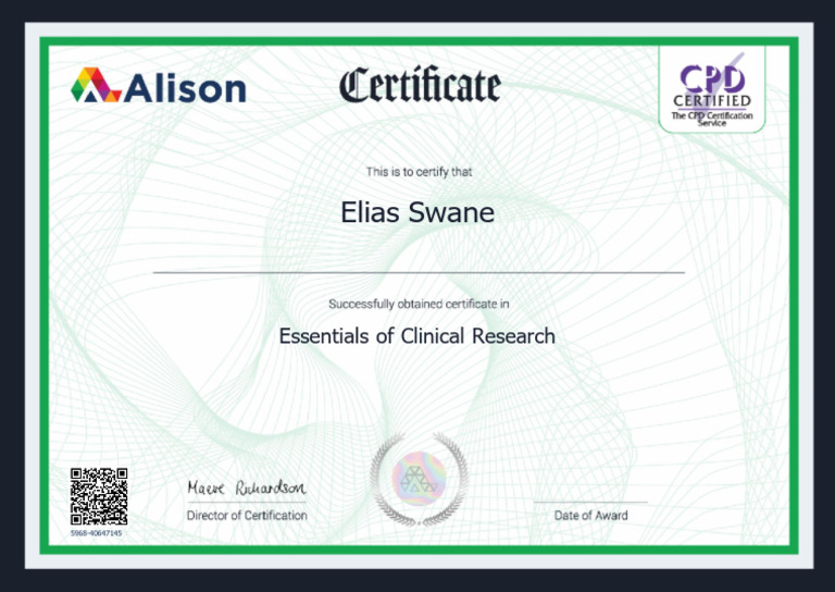 Alison | PDF